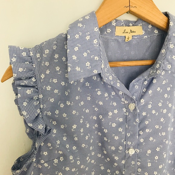 Love Notes Tops - 2 for $10 | Love Notes Gingham Blouse